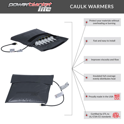 Powerblanket Lite Caulk Warmer Pouch