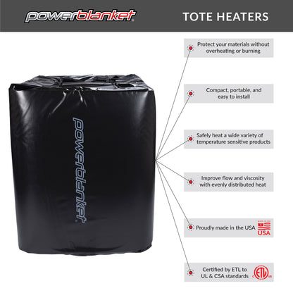 Powerblanket 275 Gallon Tote Heater w/Adjustable Thermostat