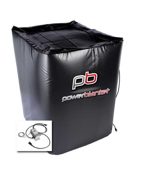 Powerblanket 330 Gallon Tote Heater w/Adjustable Thermostat