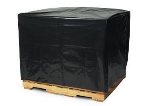 Black Pallet Covers