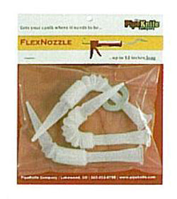 Flexible Caulking Nozzles - 3 Pack