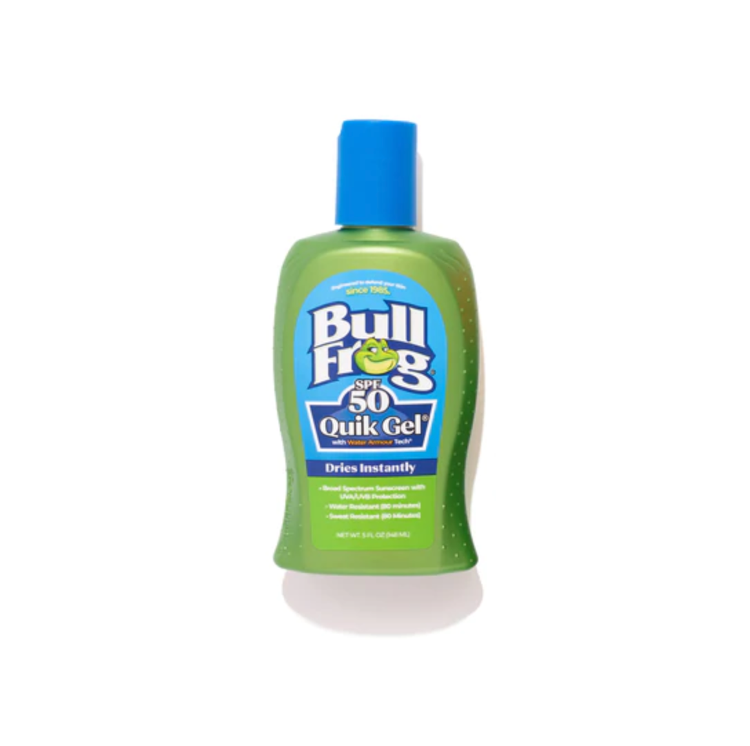 Bullfrog Spf 50 Sunscreen Pump Spray 5Oz