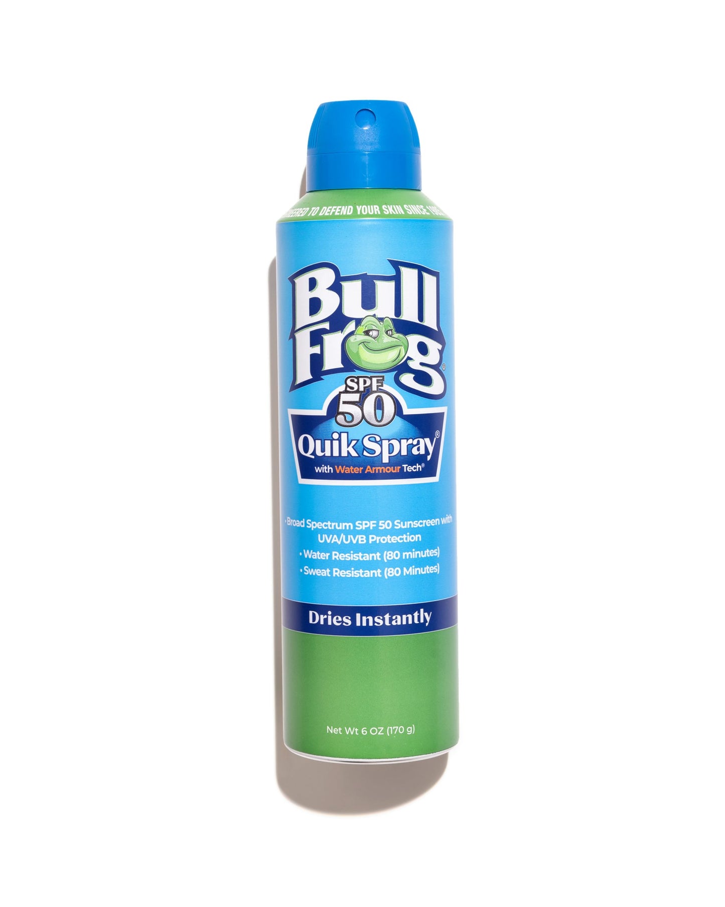 Bullfrog Spf 50 Sunscreen Quick Spray 5.5Oz