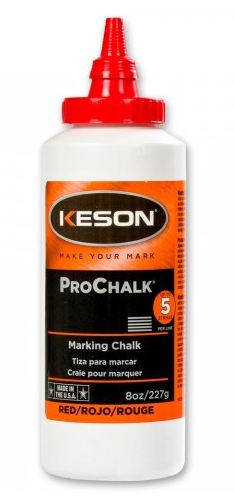 Keson Prochalk Standard Grade Marking Chalk