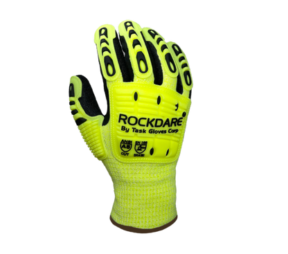 Task Rockdare Cut & Impact Resistant Waterproof Winter Glove - ANSI Cut Level A5