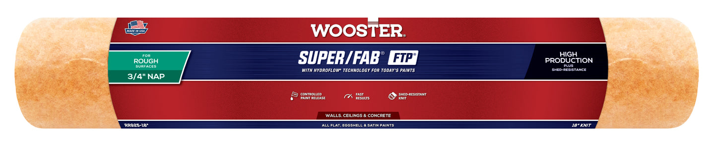 Wooster Super/Fab FTP Roller Covers