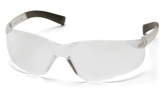 Pyramex Ztek Safety Glasses w/ Clear Anti-Fog Lenses