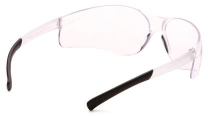 Mini Ztek Safety Glasses w/ Clear Anti-Fog Lenses