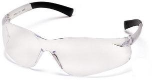 Pyramex Ztek Safety Glasses w/ Clear Anti-Fog Lenses