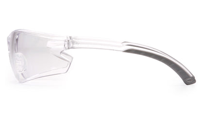 Pyramex Itek Safety Glasses - Clear Anti-Fog Lenses