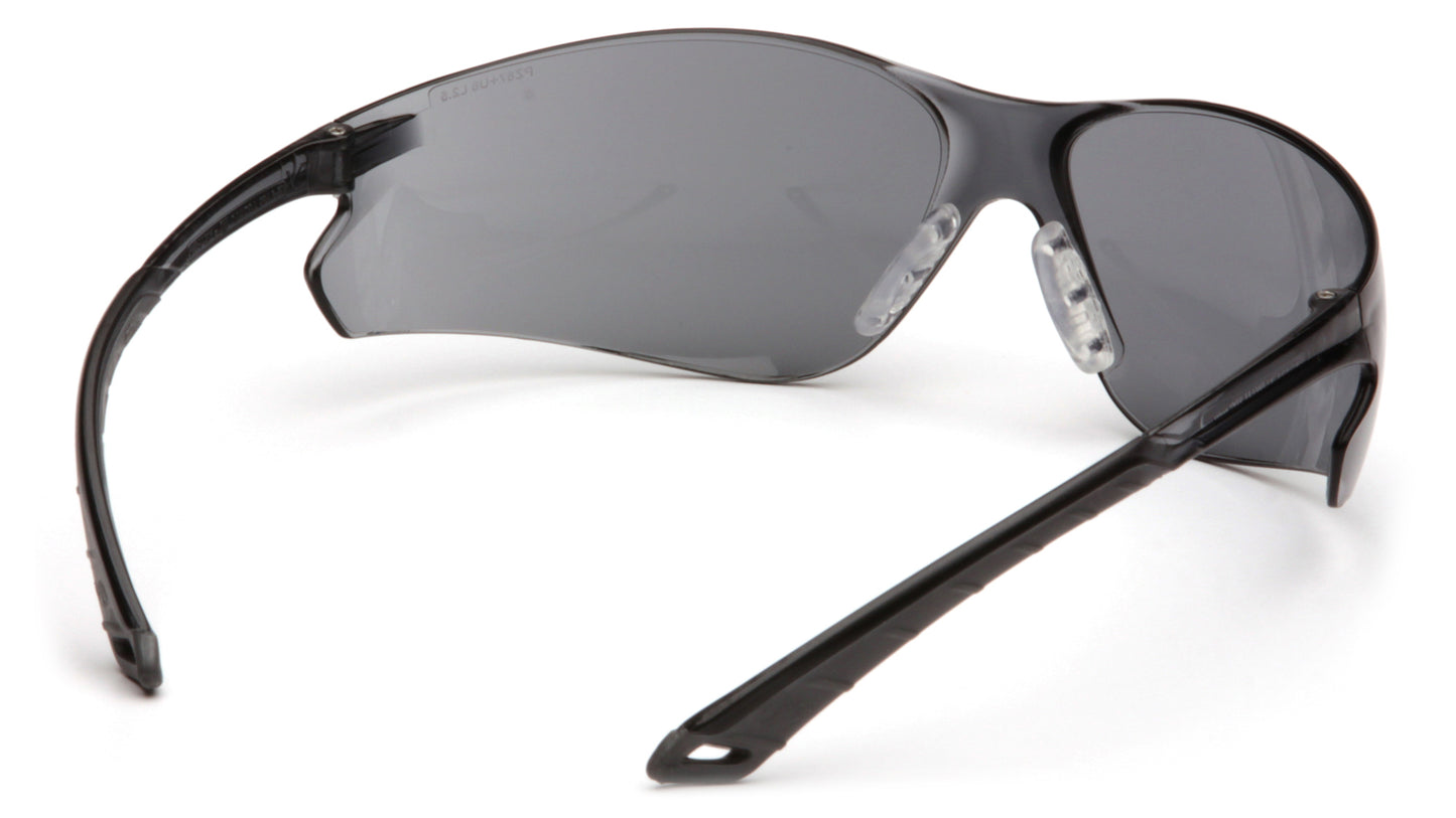 Pyramex Itek Safety Glasses - Gray Anti-Fog Lenses