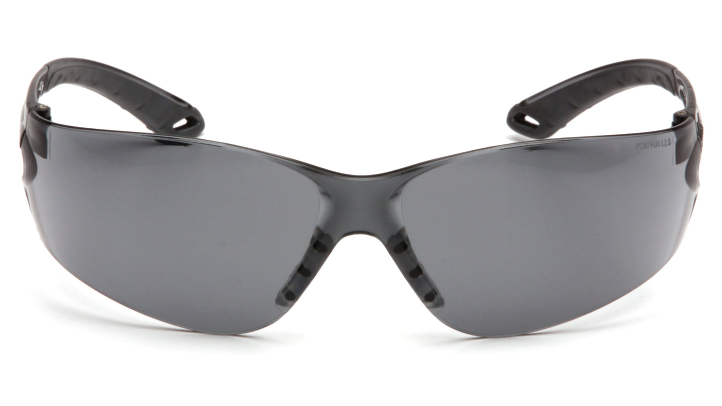 Pyramex Itek Safety Glasses - Gray Anti-Fog Lenses