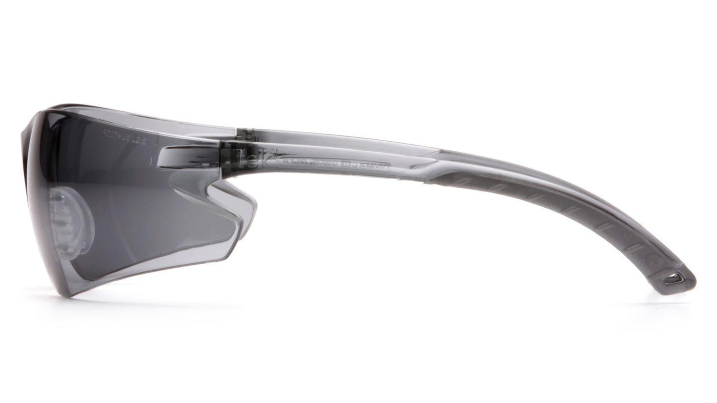 Pyramex Itek Safety Glasses - Gray Anti-Fog Lenses