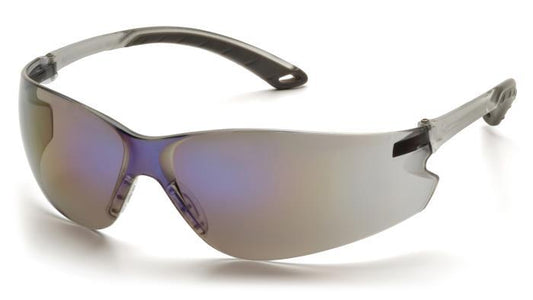 Pyramex Itek Safety Glasses - Blue Mirror Lenses