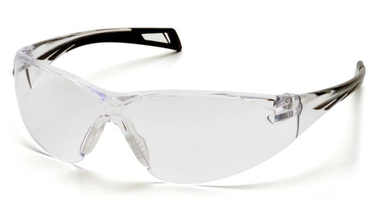 Pyramex Ever-Lite Safety Glasses - Clear Anti-Fog Lenses