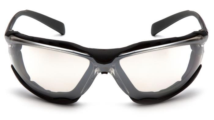 Proximity Safety Glasses w/ Clear H2X Anti Fog Lenses