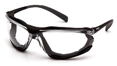 Proximity Safety Glasses w/ Clear H2X Anti Fog Lenses