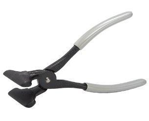 Malco Straight Seamer And Tongs - Gripped Jaws