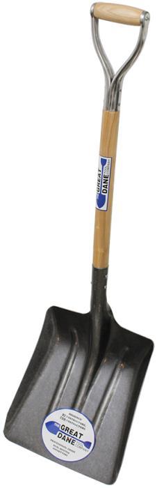 #2 Coal Shovel With D-Grip Wood Handle