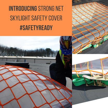 Skylight Safety Net 7ft X 7ft