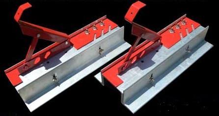 Standing Seam Roof Jack Adapter For Use With Ssra1 Standing Seam Roof Anchors - One Pair