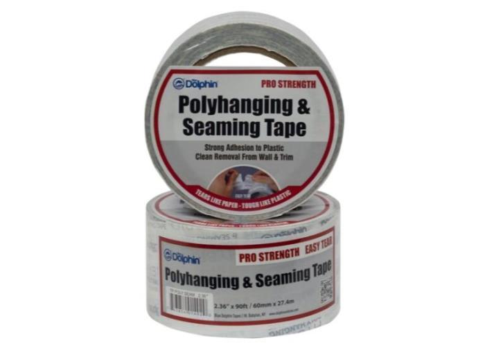 Blue Dolphin Polyhanging And Seam Tape - 2.36In X 90ft