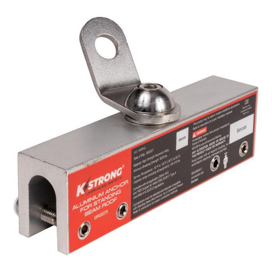 KStrong Single Seam Roof Anchor (ANSI) For Standing Seam Roof