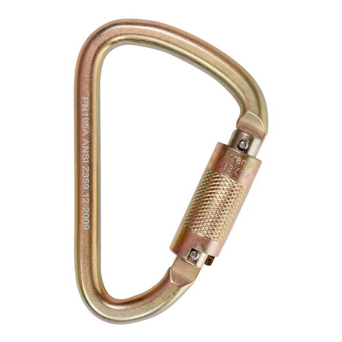 KStrong Small Steel Carabiner