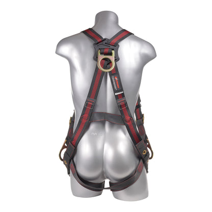 KStrong Kapture Elite 5-Point, 3 D-Ring Harness w/Tb Legs - L-Xl