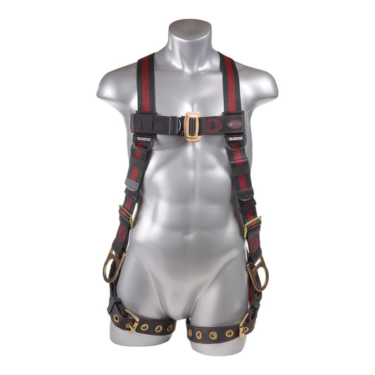 KStrong Kapture Elite 5-Point, 3 D-Ring Harness w/Tb Legs - M-L