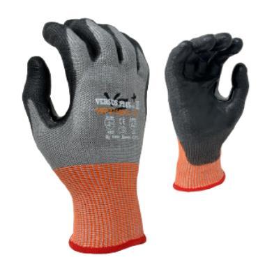 Task Falstone 18ga Fiber Knit Glove w/ Nitrile Coating - ANSI Cut Level A4