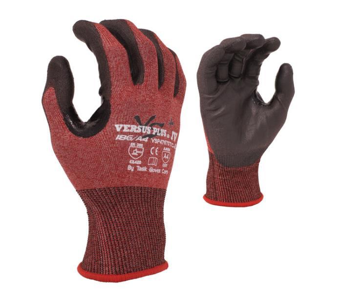 Task Falstone 18ga Fiber Knit Glove w/ Nitrile Coating - ANSI Cut Level A7