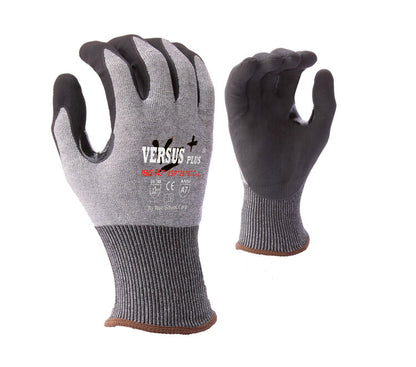 Task Falstone 18ga Fiber Knit Glove w/ Nitrile Coating - ANSI Cut Level A7